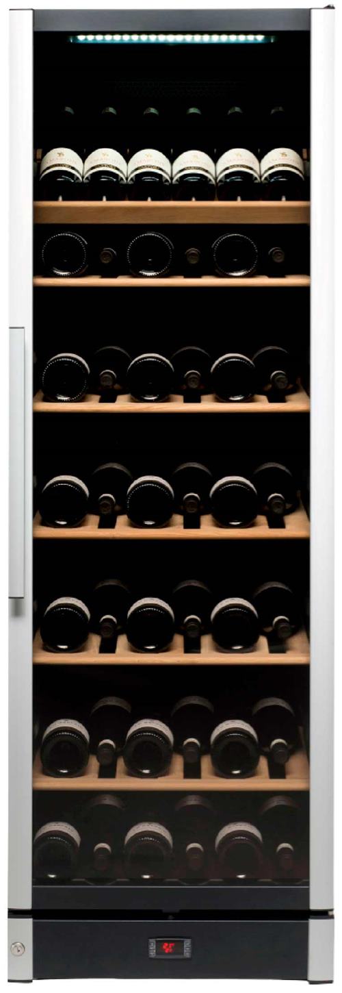 Indvandring Bug Barn Eico vinkøleskab i sort 186 cm Fritstående | FZ365W