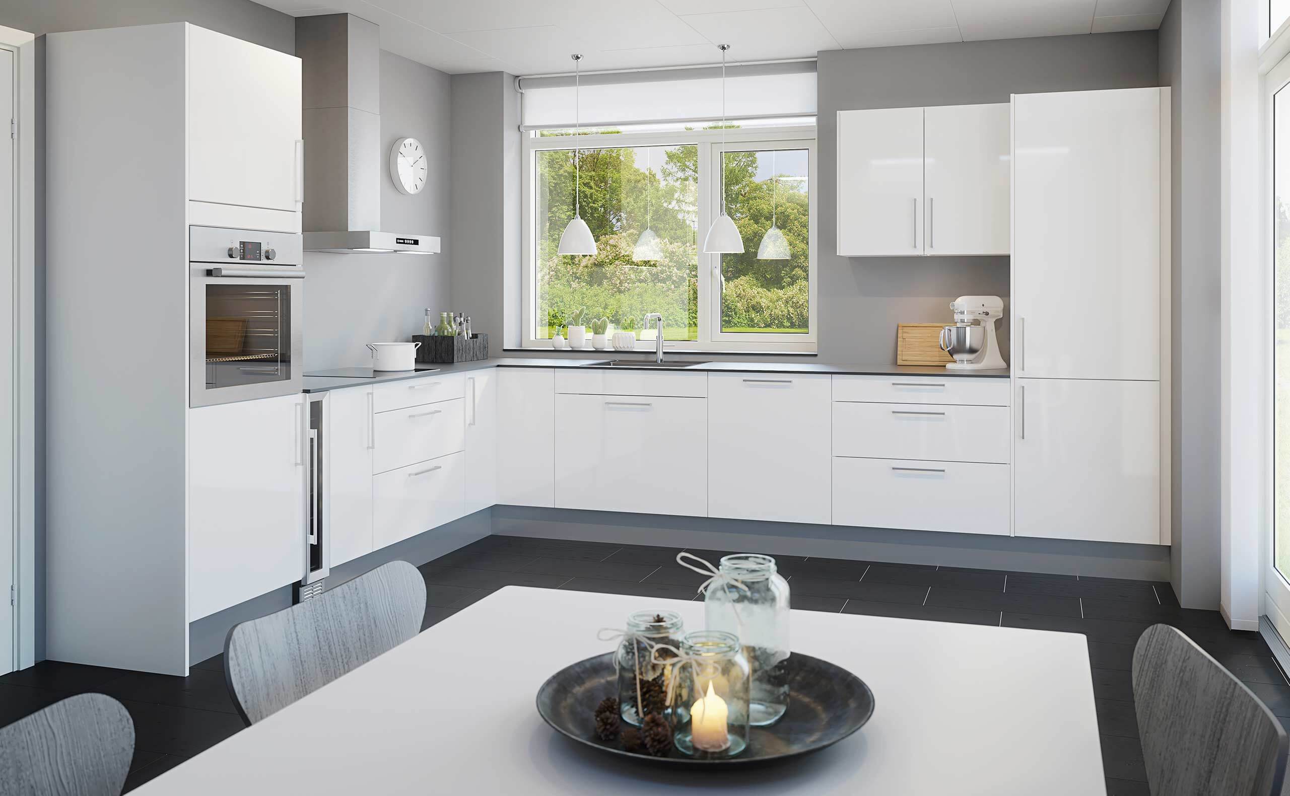 Nordisk køkken design