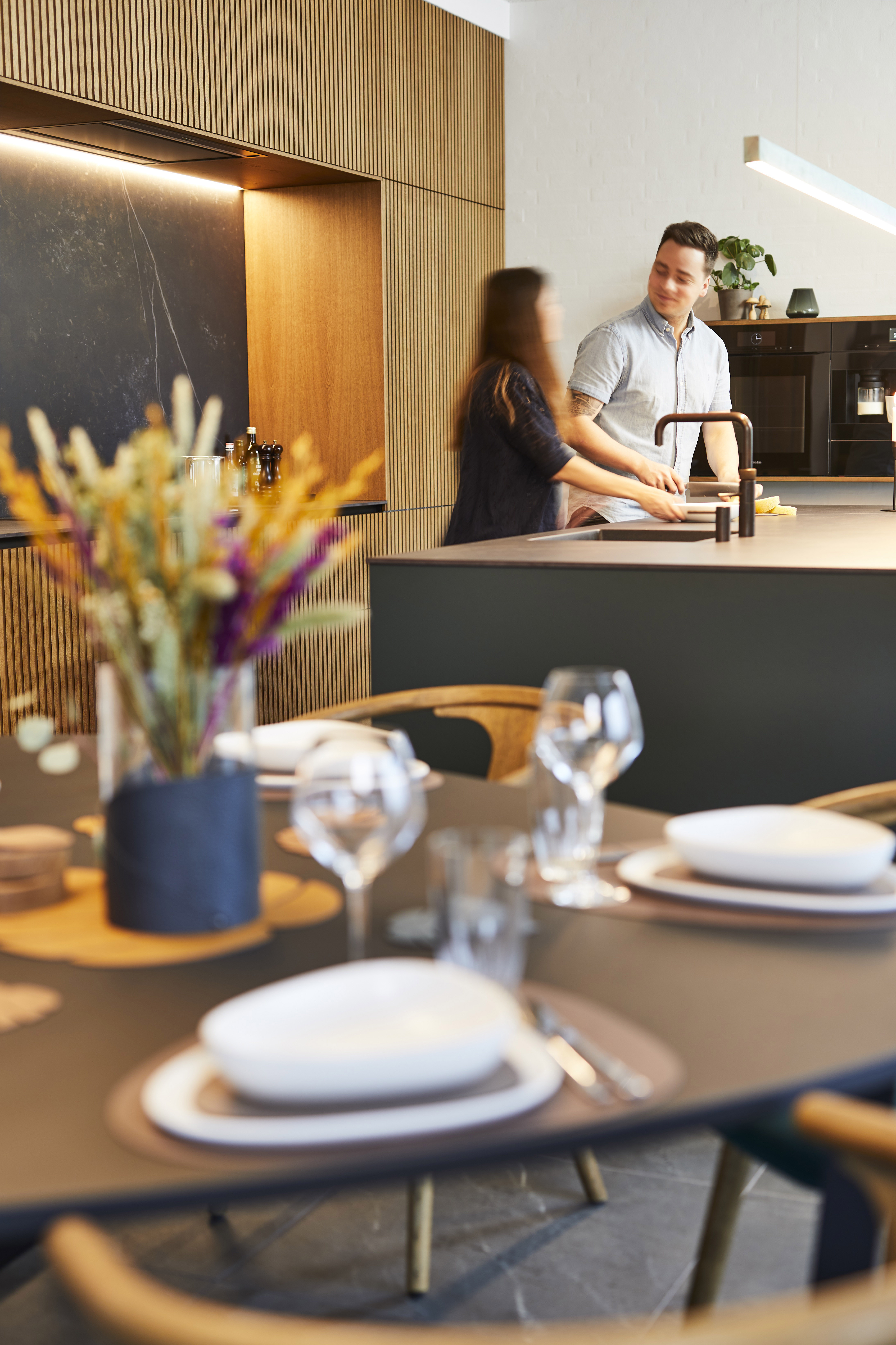 Et hyggeligt og personligt køkken