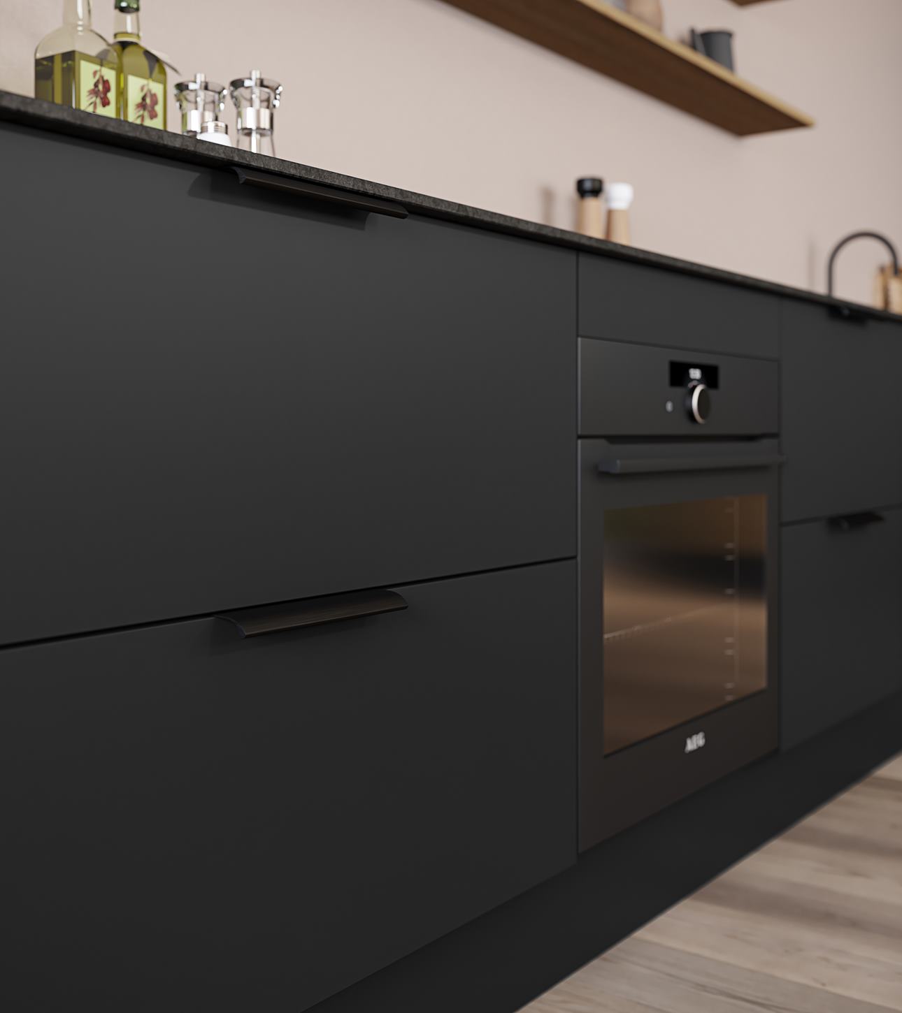 Stort køkken – flere prisniveauer