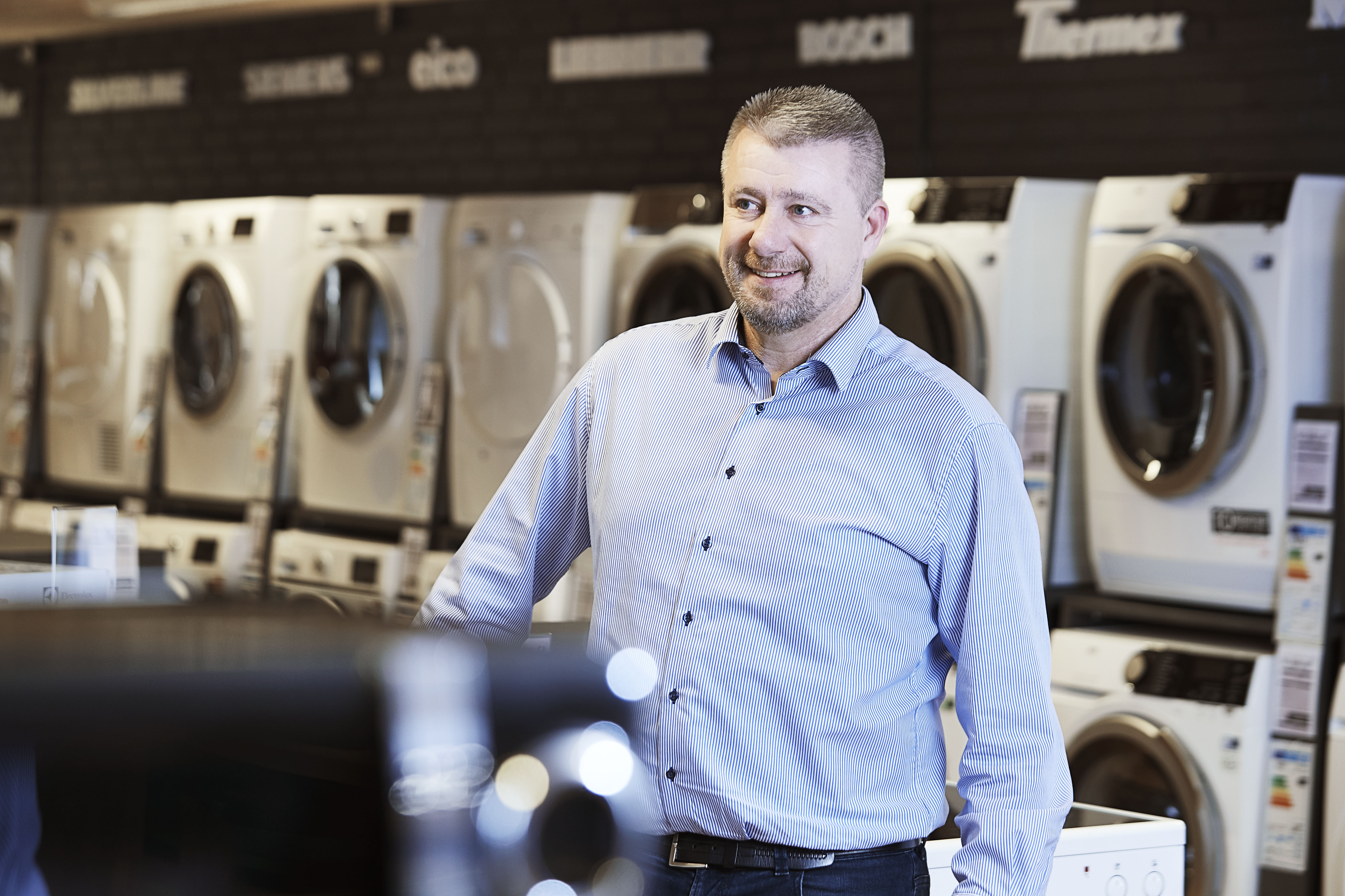 Vi deler gerne vores tips og gode råd om hvidevarer med dig