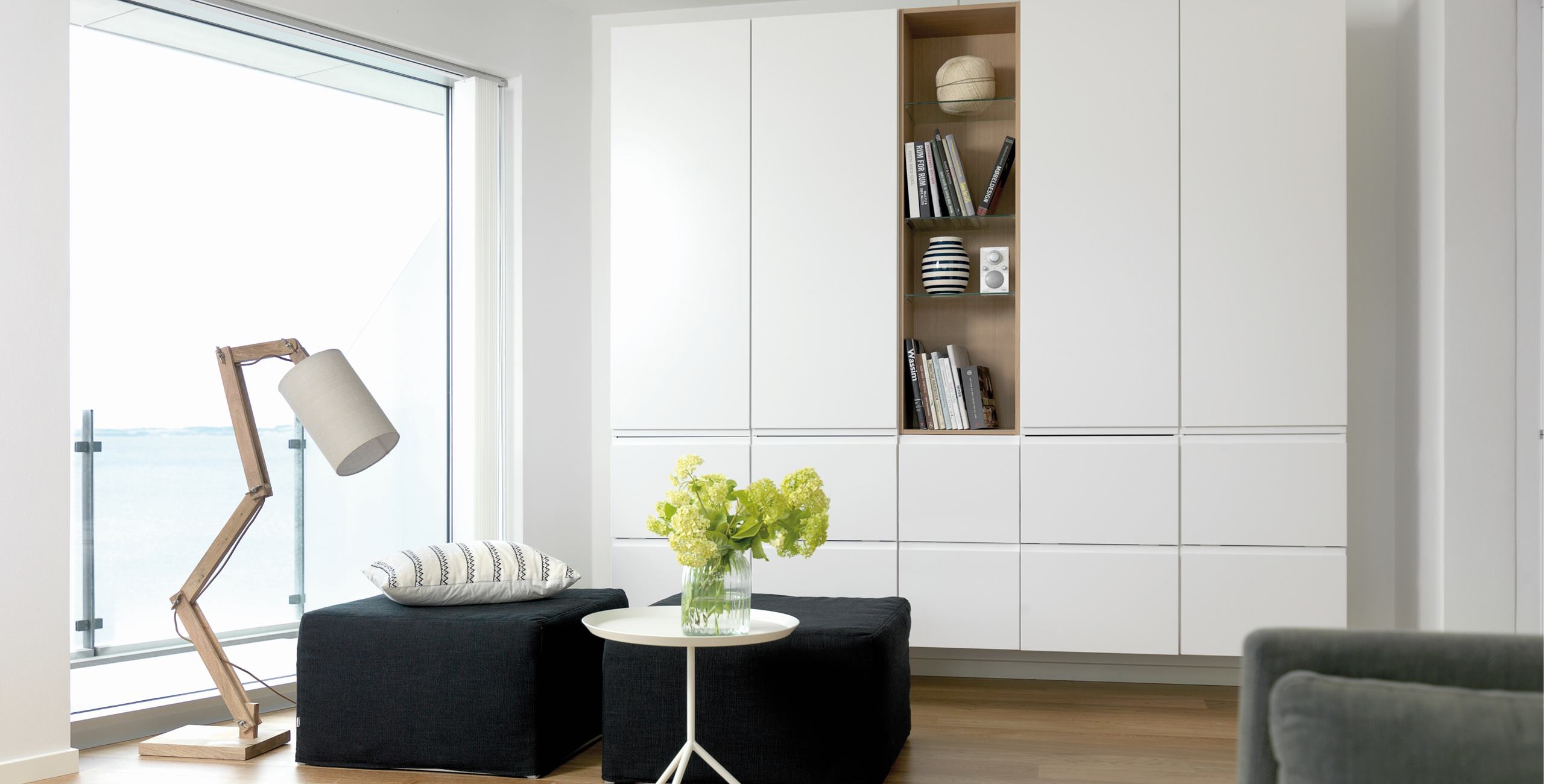 Fra pladsproblemer til ny garderobe
i fem simple skridt