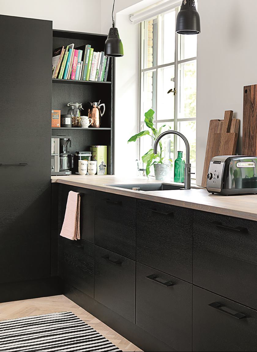 50'er stemning i elegant miks med stilrent design