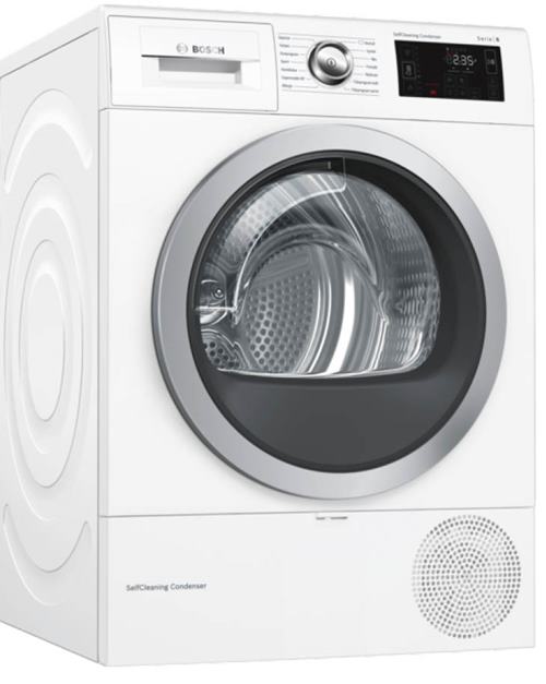 Bosch WTU876B9SN