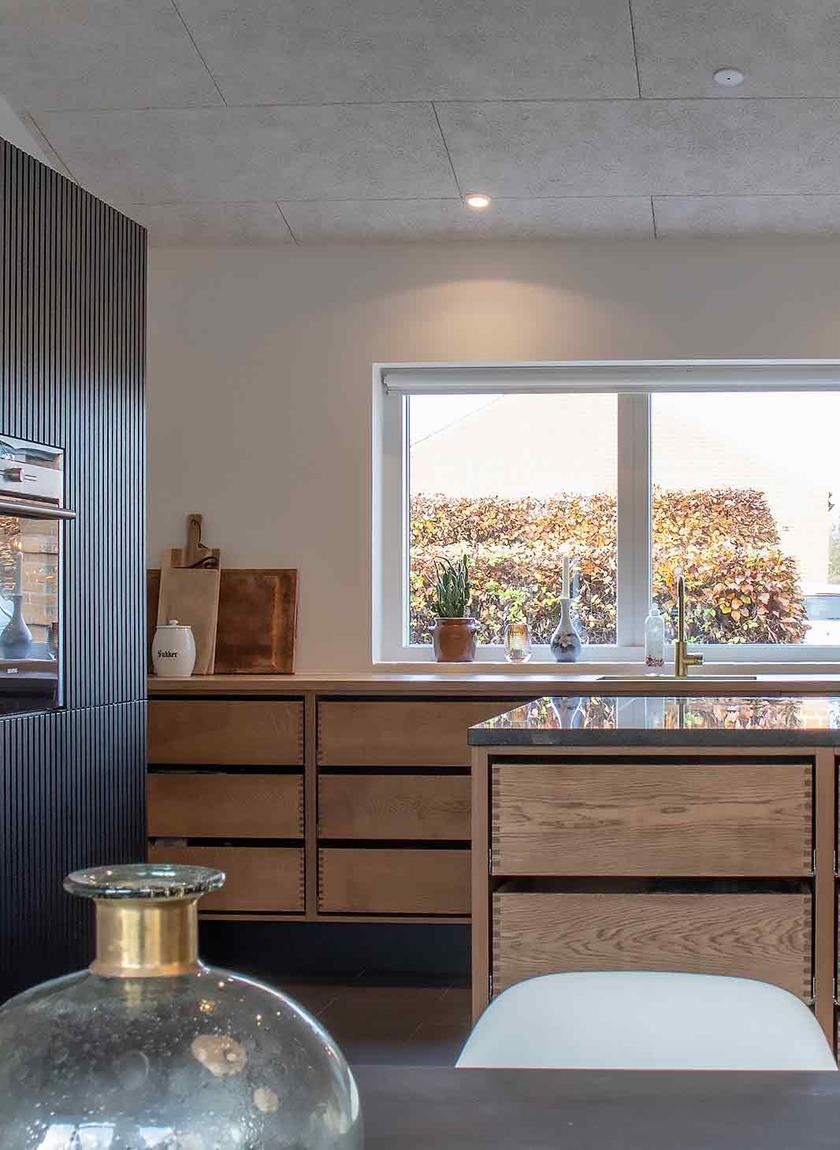 Køkkenet til den aktive familie