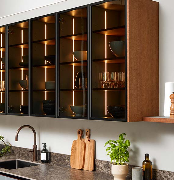 Vitrineskabets come back