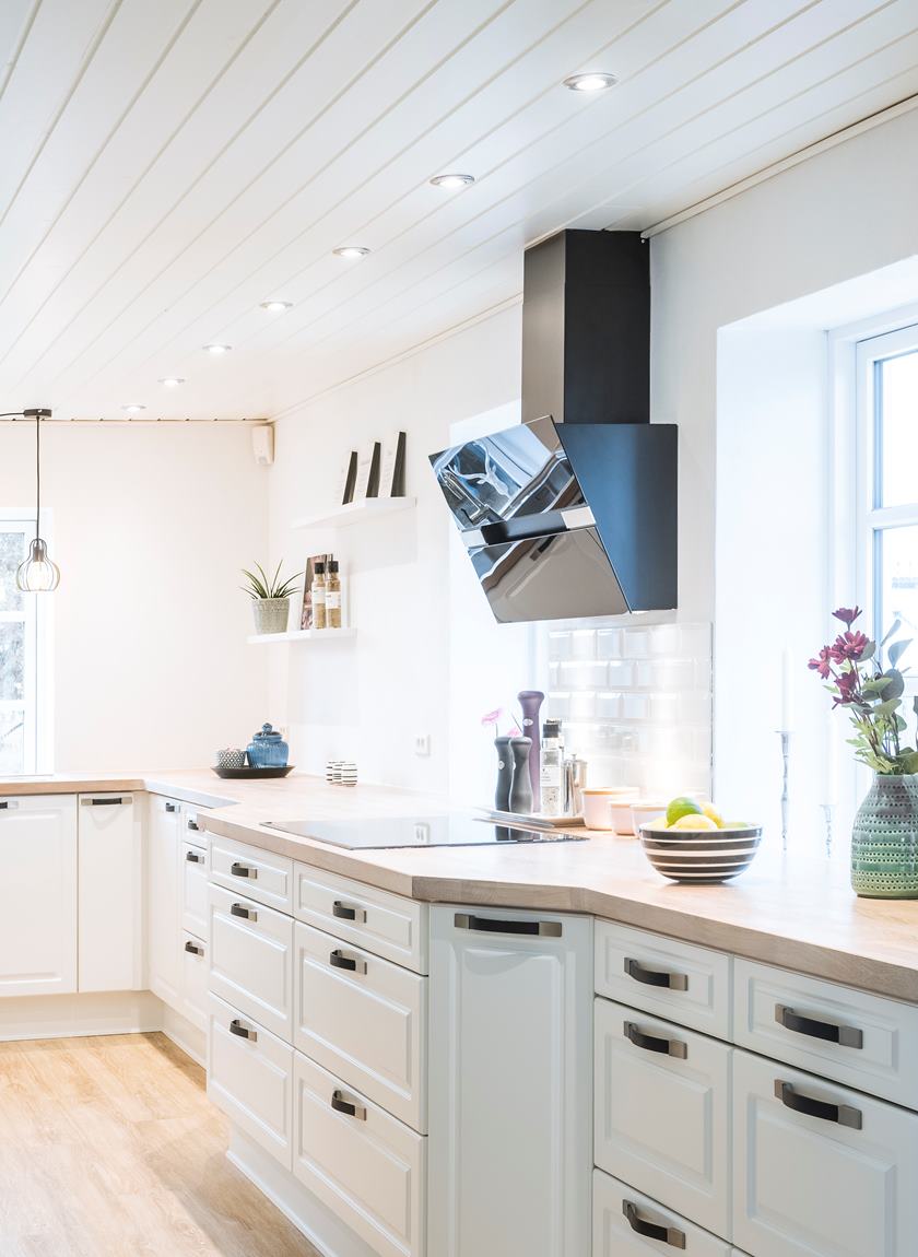 Landlig charme med et moderne twist