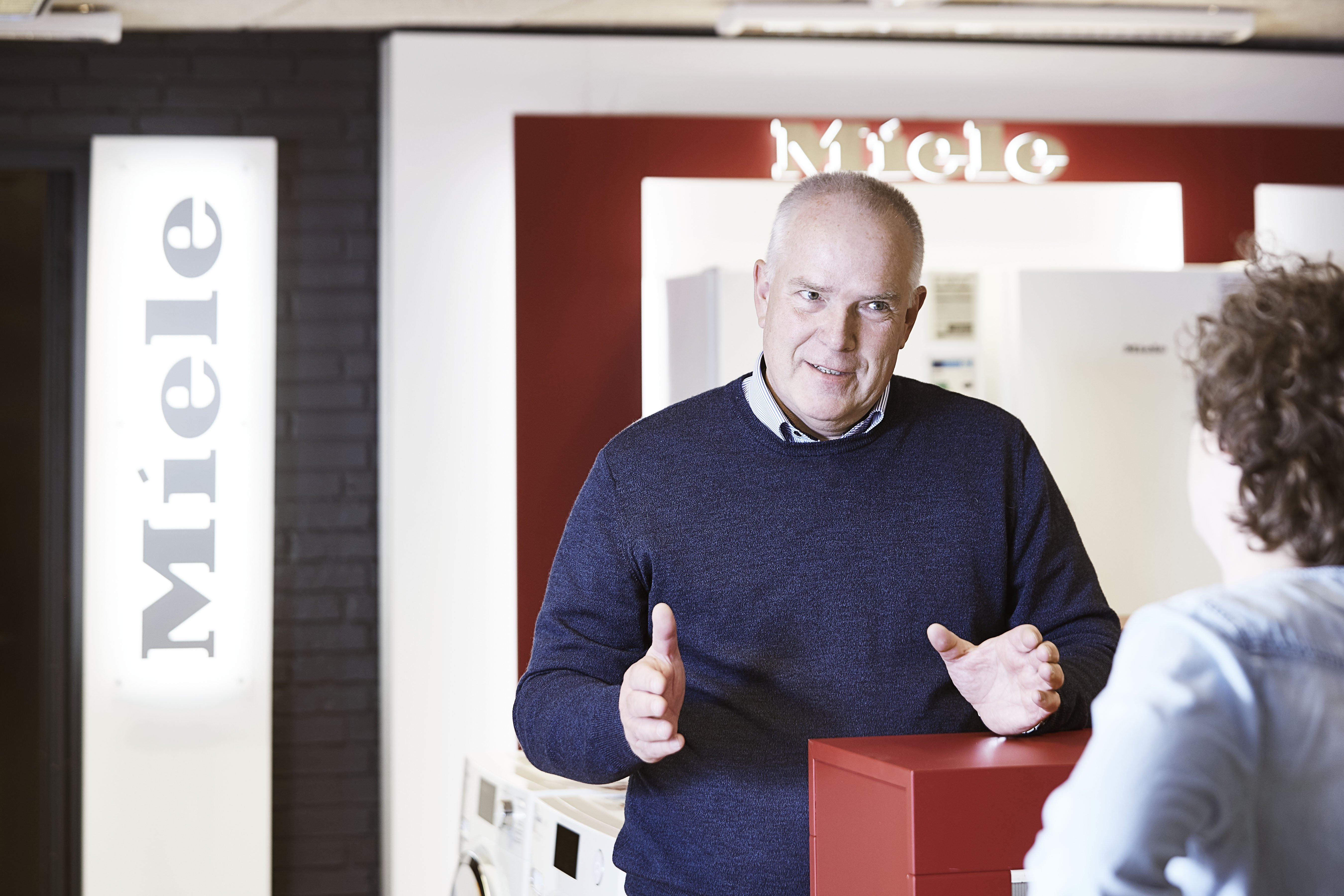 Vi er eksperter, 
så du ikke behøver at være det