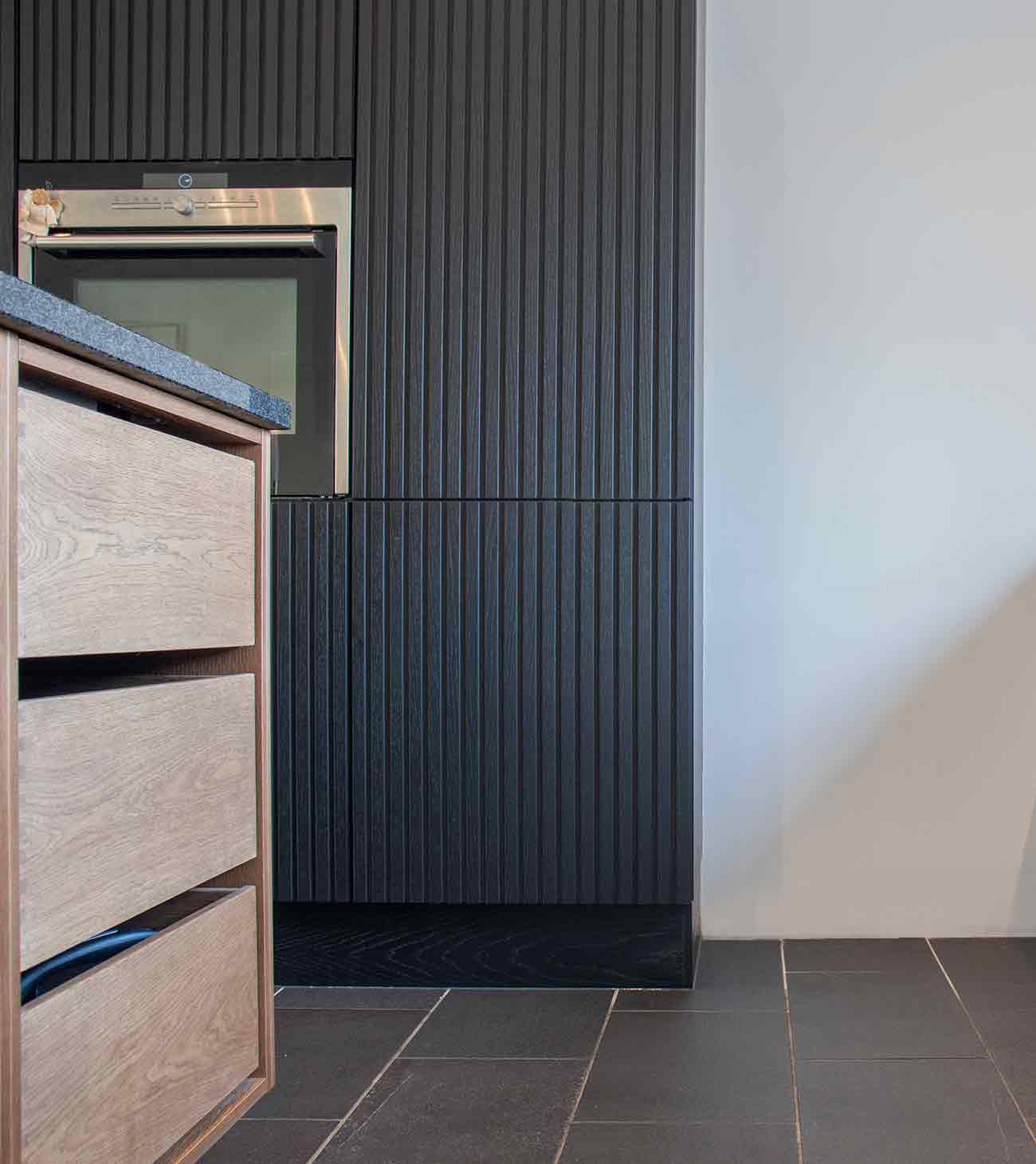 Spændende mix af farver og materialer