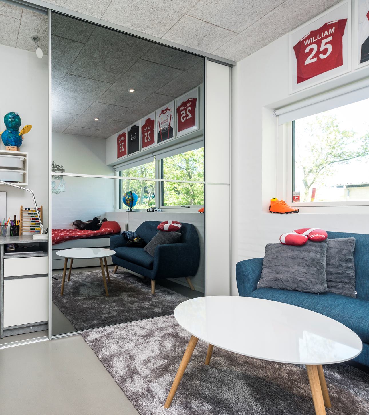 Fleksible og praktiske garderobeløsninger