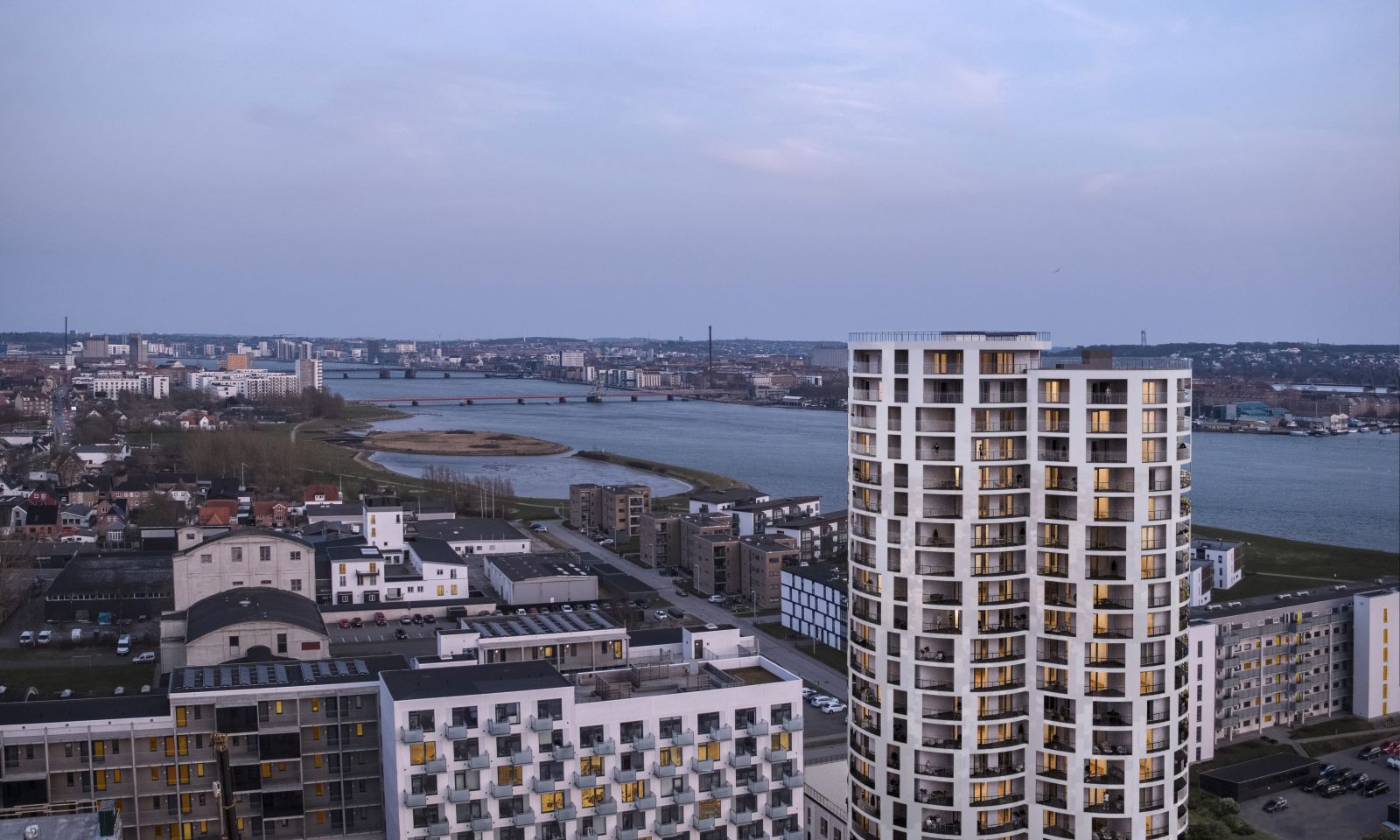 Nordjyske køkkener i Horisonten - Nordjyllands højeste bygning