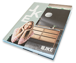 Bestil vores katalog, som er fyldt med inspiration til indretning af køkken, bad og garderobe