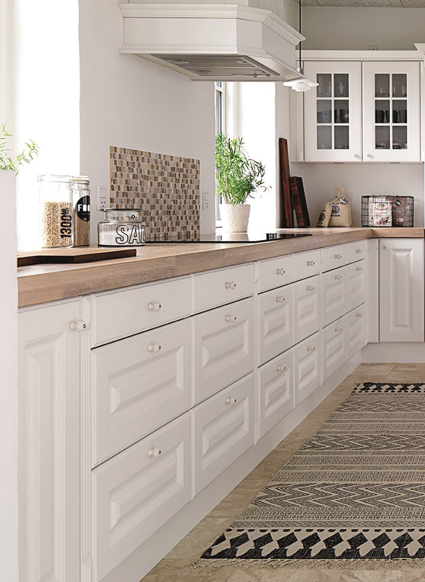 Charmerende nordisk landkøkken