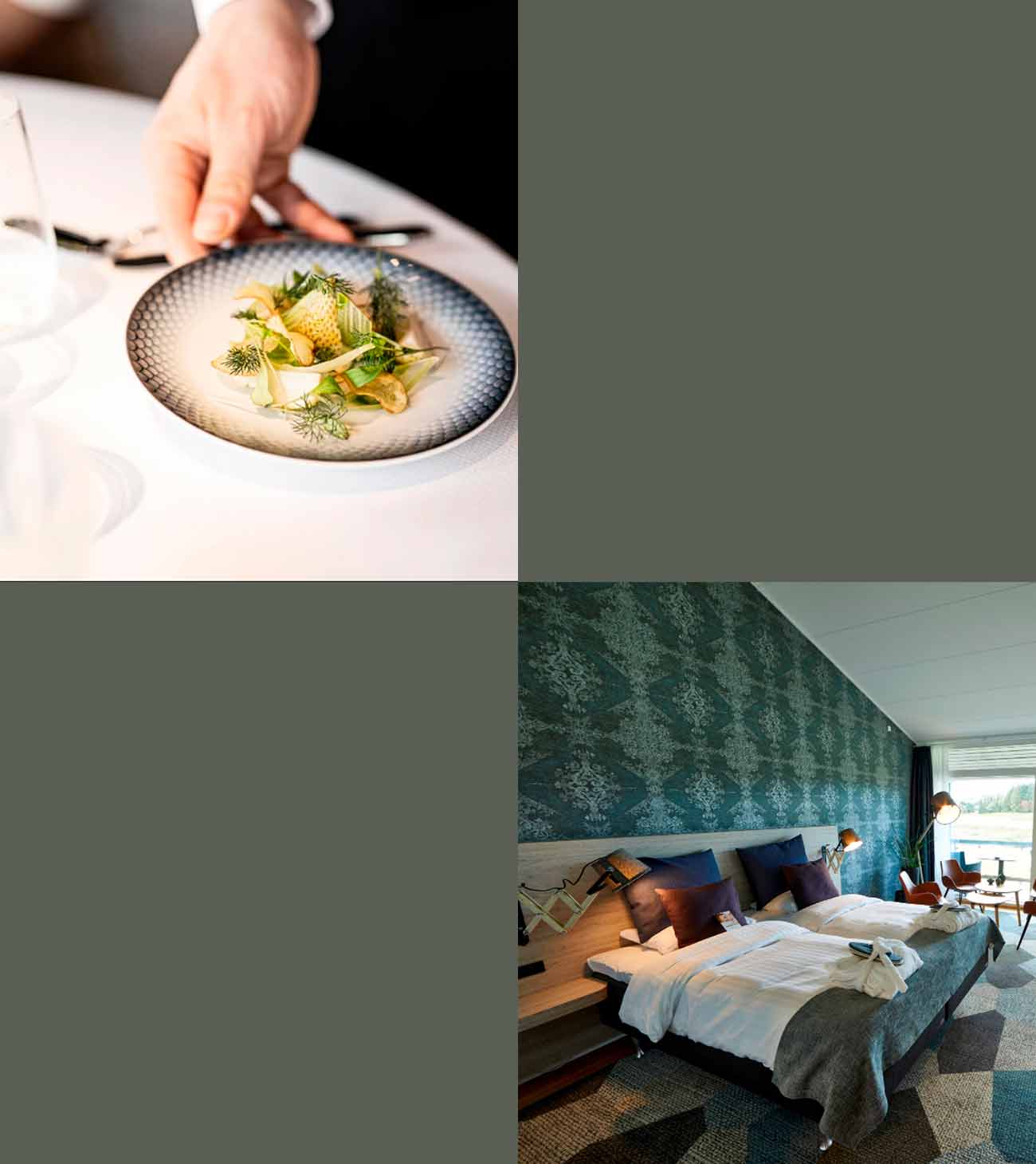 Få et lækkert ophold ud over det sædvanlige